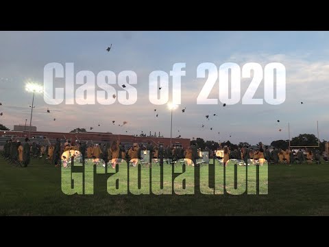 Clearview Regional High School - In-Person Graduation (2020)