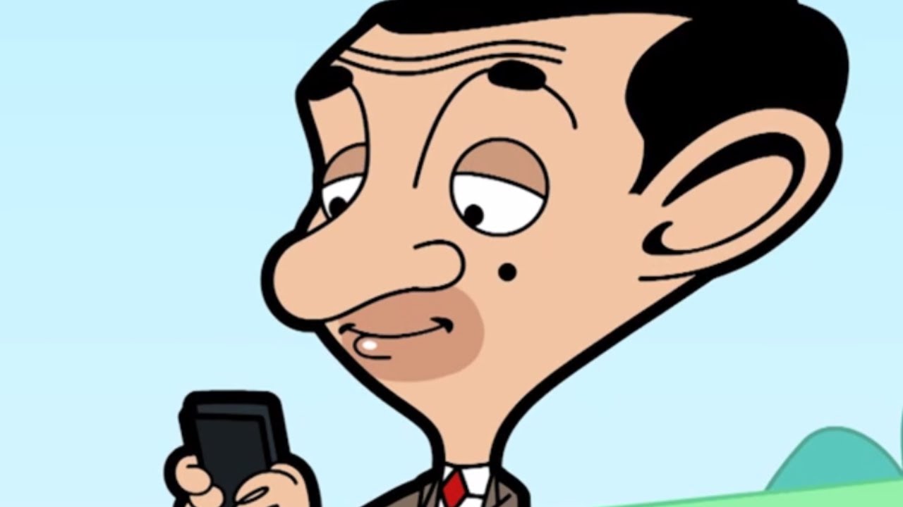 Bean Phone | Season 2 Episode 21| Mr. Bean Official Cartoon - YouTube