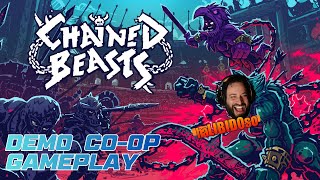 CHAINED BEASTS 🎮 DEMO GAMEPLAY (CO-OP)