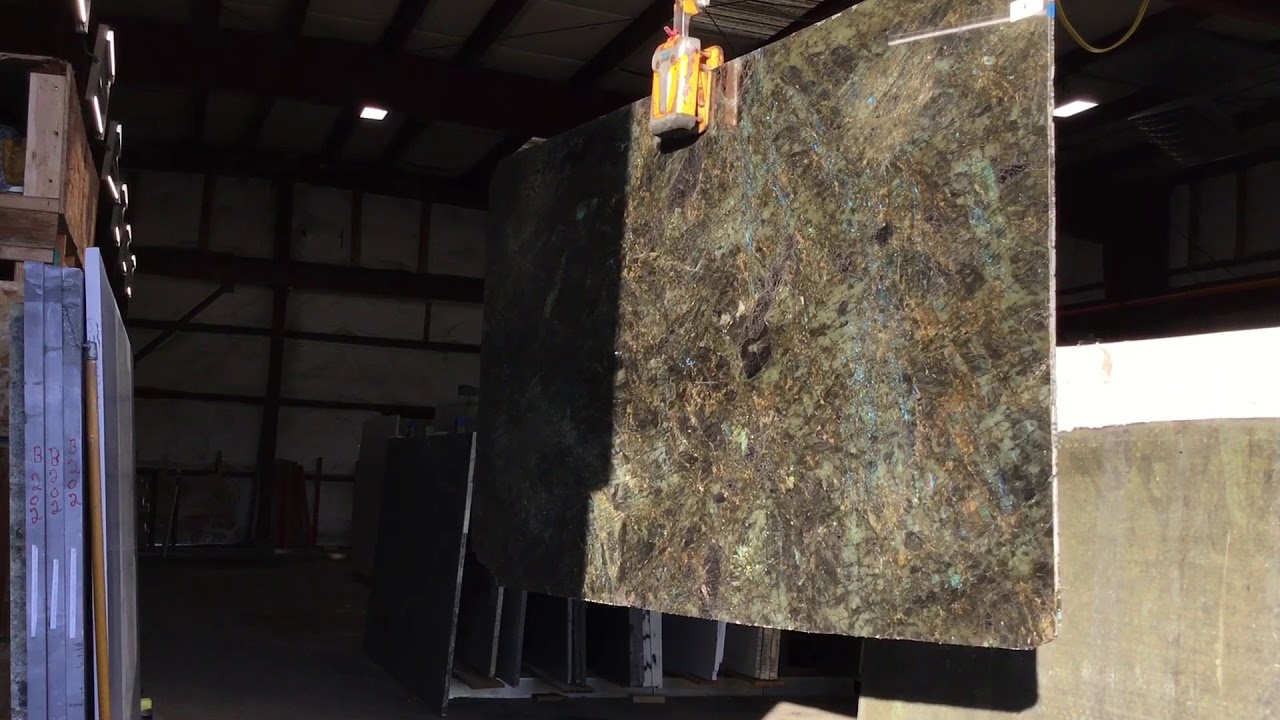 Translucent Labradorite Granite slab