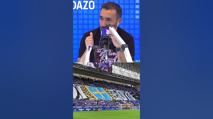 Juanma Castaño alucina con el ambiente del Carlos Tartiere | El Partidazo de COPE