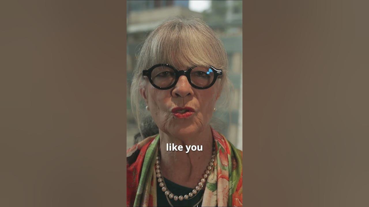 Gabi Hollows is grateful for your support