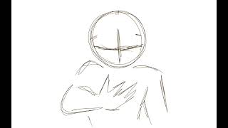 Non-Stop - short oc animatic  (ROUGH/WIP)