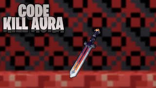 How to code Kill Aura in bloxd io