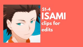 Food Wars Isami Clips For Edits