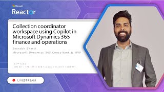 Collection coordinator workspace using Copilot in Microsoft Dynamics 365 finance and operations