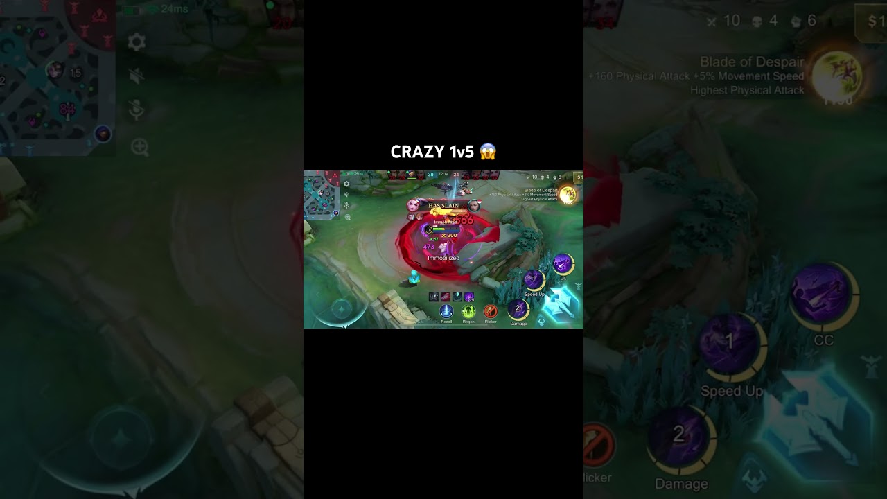 obsidia vs everybody 🤯