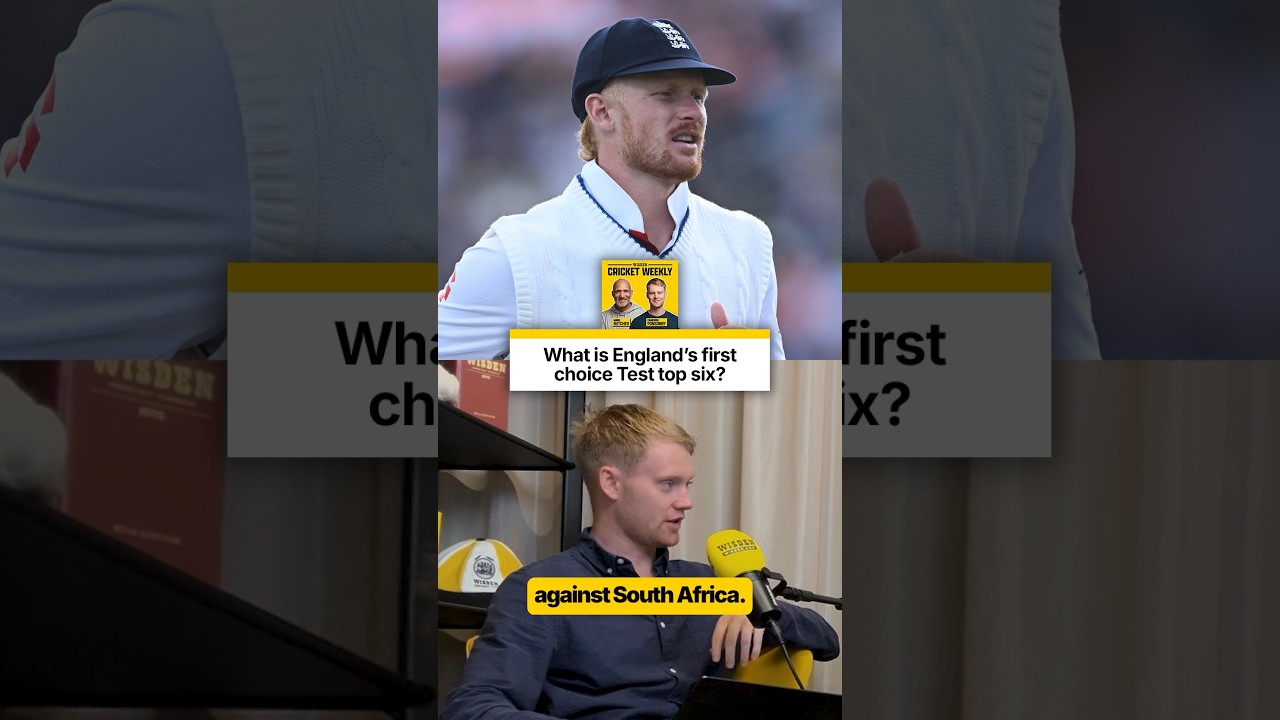 What should England’s top six be for the first Test in South Africa this winter? 🏴󠁧󠁢󠁥󠁮󠁧󠁿🇿🇦