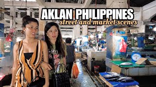 AKLAN PHILIPPINES-Walking tour at Kalibo public market [4k]