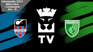 Catanias FC (6) - (10) Suculenta FC | Partido Completo