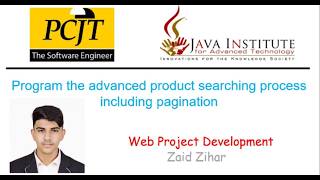Famous Task 20: Program the advanced product searching process including pagination Profile