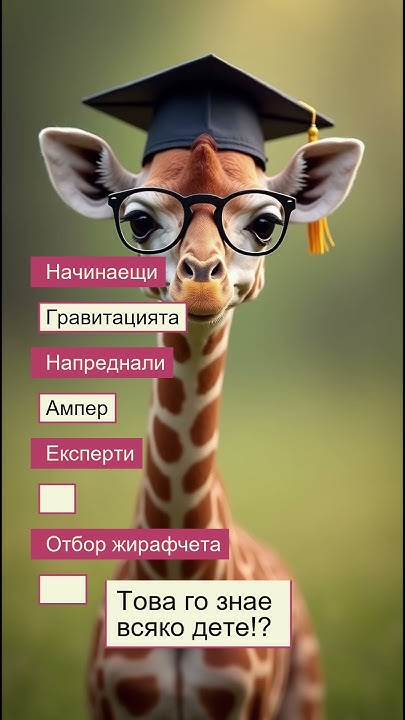 Тест по физика: Основни въпроси за начинаещи - YouTube