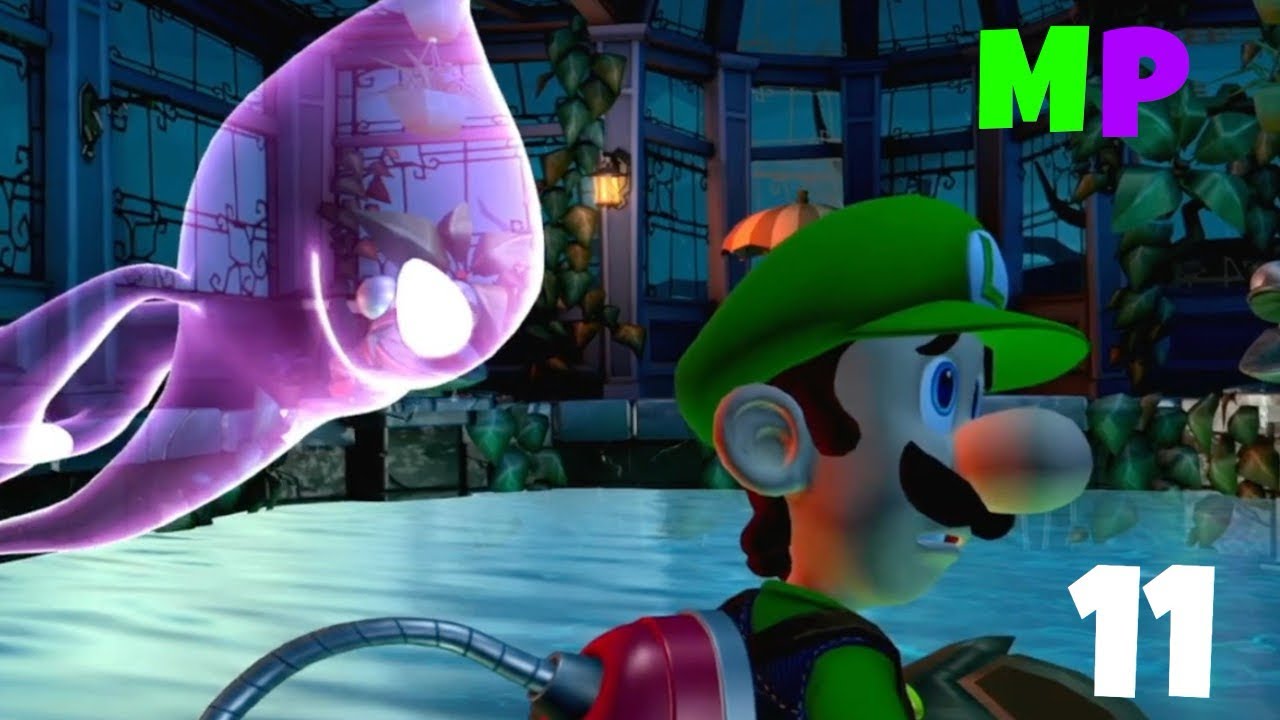 Luigi’s Mansion 2 HD - Episode 11 - Pool Party | Luigi’s Mansion 2 HD ...