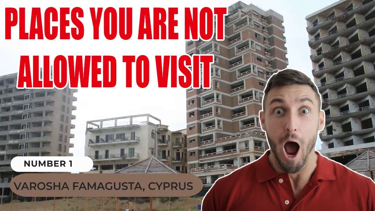 Varosha Famagusta - top places you are not allowed - 😲 look at the pinned comment 