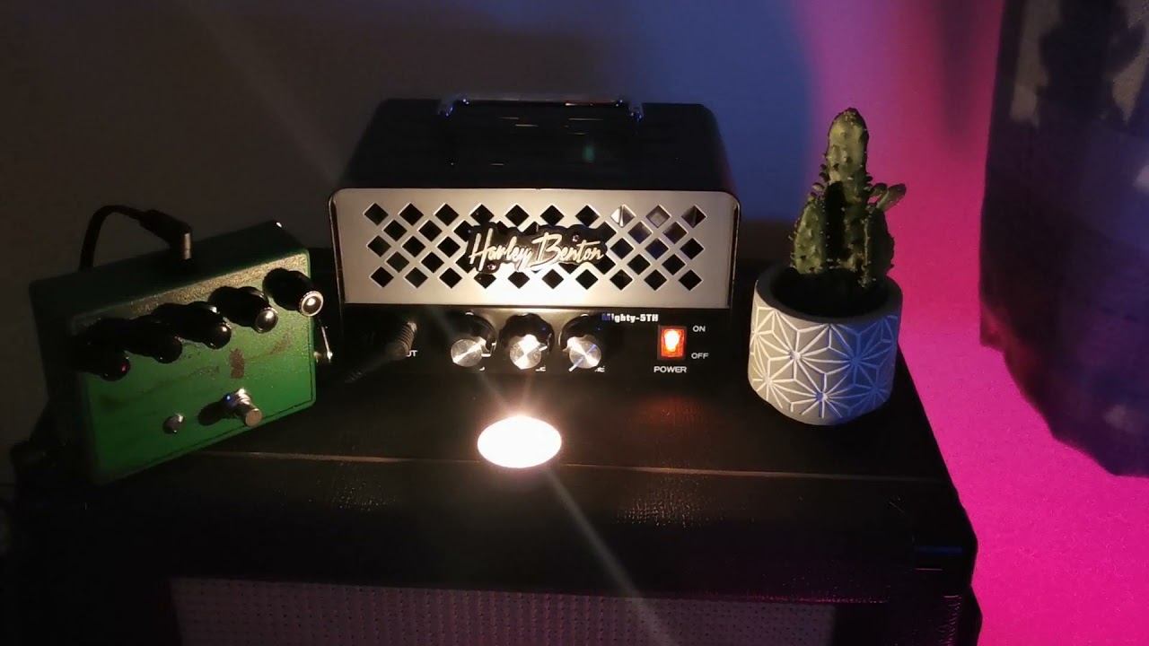 Green Matamp GT120 pedal - dopesmoker in a box