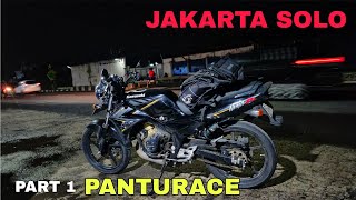 Riding Alone at Night 🌙 JAKARTA - SOLO 539 KM | Ninja R 2-Stroke