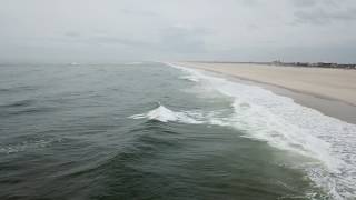 Jones Beach/Atlantic Ocean 2 - DJI Mavic Pro drone flight, Long Island, NY - Feb 10, 2018