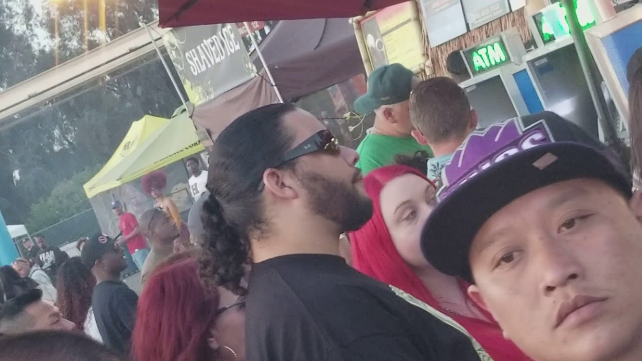 Lil Wayne at hightimes cannabis cup 2018 central valley