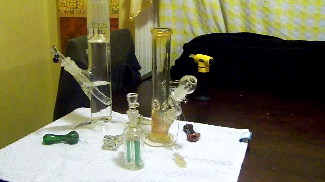 HVY Straight Shot & Headyglass.com Vapor Dome & Nail.MOV