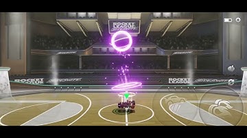 Rocket league sideswipe [flip reset] tutorial
