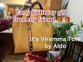 Aldo Viremma Tote, A Early Birthday Gift from a friend.