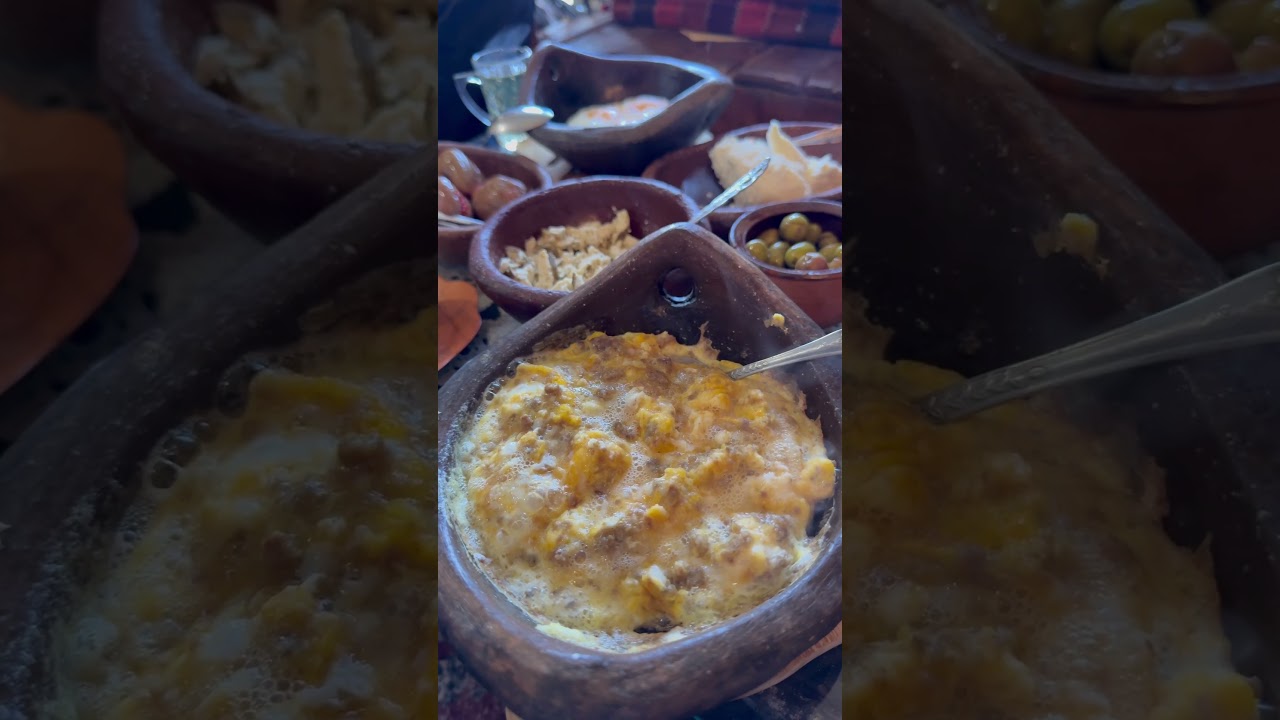 The Sound of Scrambled Eggs and Awarma