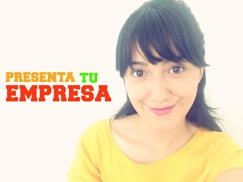 Vídeo: Com Presentar La Vostra Empresa