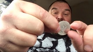 Hunting For A 118 Year Old Barber!!! Amazing Find! Silver Half Dollar