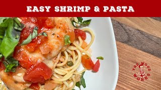 Easy Shrimp & Pasta