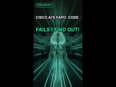 Cisco AI's FAPO: Code Fails? Find Out! #Shorts