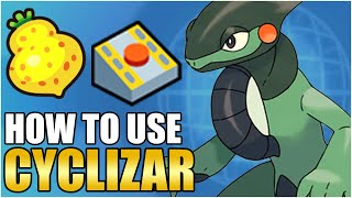 Best Cyclizar Moveset Guide - How To Use Cyclizar Competitive Shed Tail Pokemon Scarlet Violet