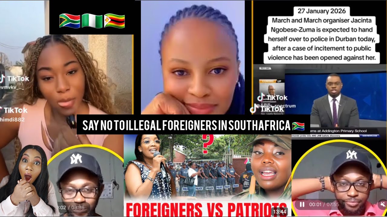 Отважные нигерийцы защищают нелегальных иммигрантов в Южной Африке