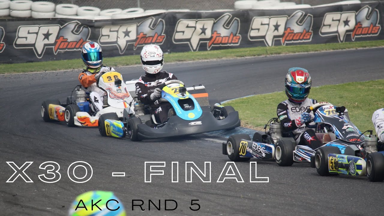 Australian Kart Championship Round 5 - X30 (Final)