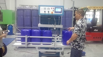 25L jerry can barrel leak detector leak tester