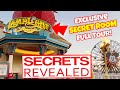 Disney California Adventure Lamplight Lounge SECRETS REVEALED | Plus The SECRET ROOM Full Tour