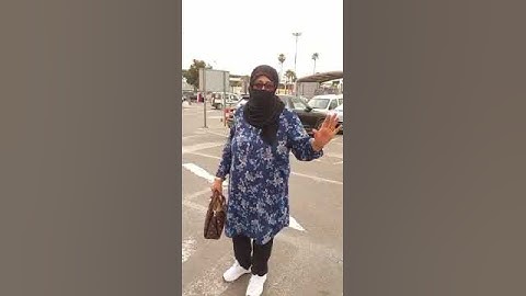 وصولي للمغرب الحبيب