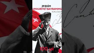Cumhuriyetimizin 100 Yılı Kutlu Olsun