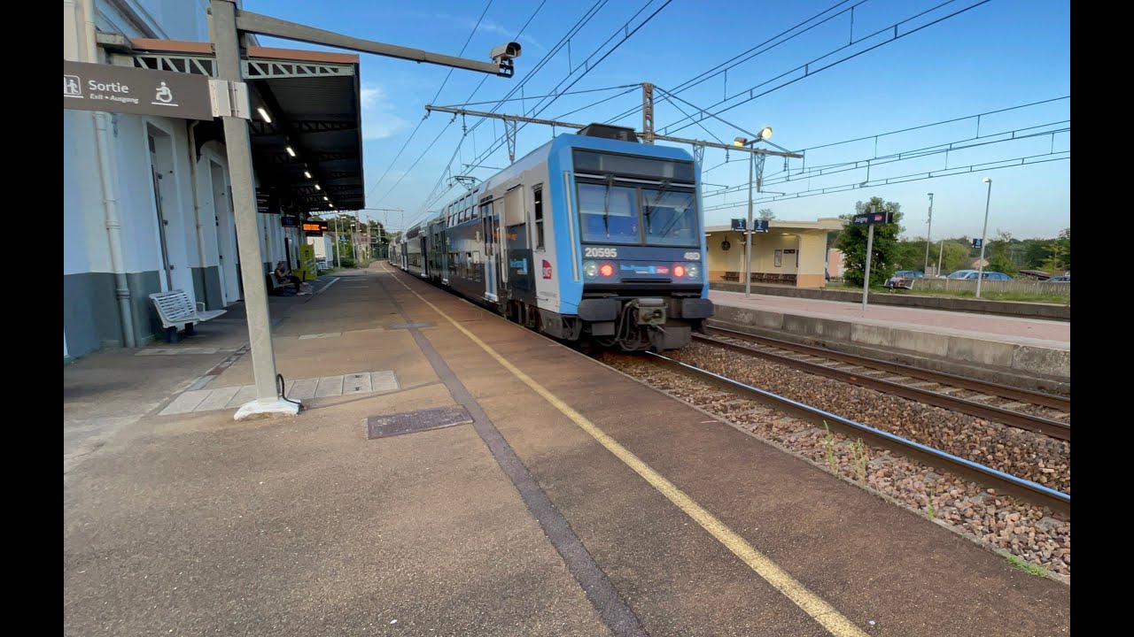 TER Mobigo | Z20500 de Sens à Joigny