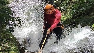 Barranquismo  Turismo Aventura y Responsabilidad Steve Razzeto