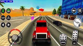 Truck Driving School Simulator- Cargo Trucks Driving School - Android Gameplay screenshot 3