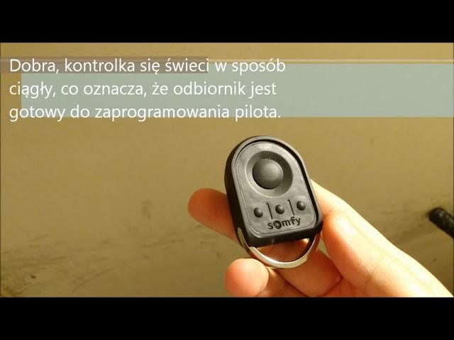 Somfy Télécommande volet roulant Telis 4 RTS Inteo