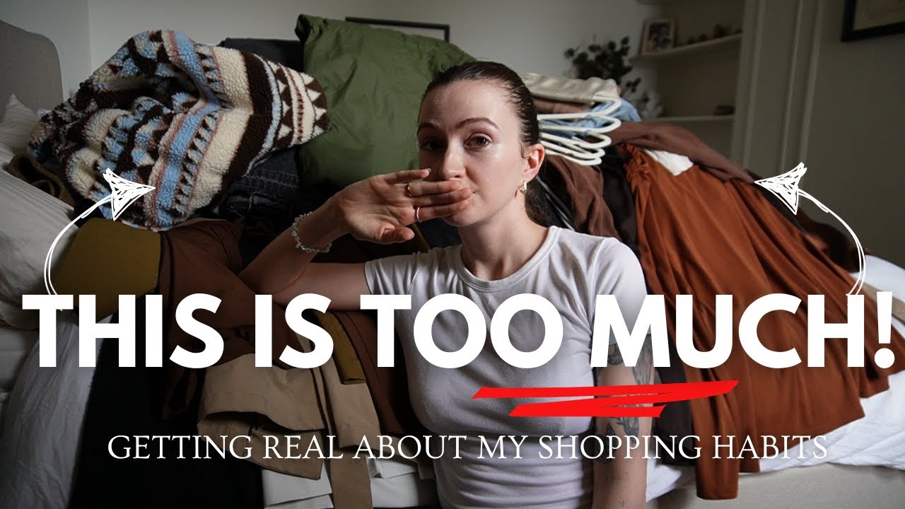 QUITTING OVERCONSUMPTION (& ALLL the clothes I own)