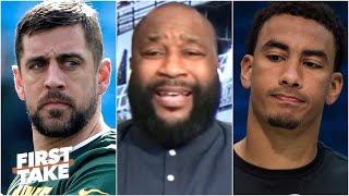 Beautiful ‘Aaron Rodgers does not give a damn about Jordan Love!’ - Marcus Spears | First Take Plant