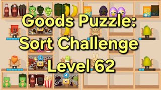 Goods Puzzle: Sort Challenge - Level 62 Goods Sorting