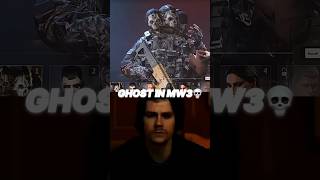 GHOST in COD Mobile Vs MW3💀