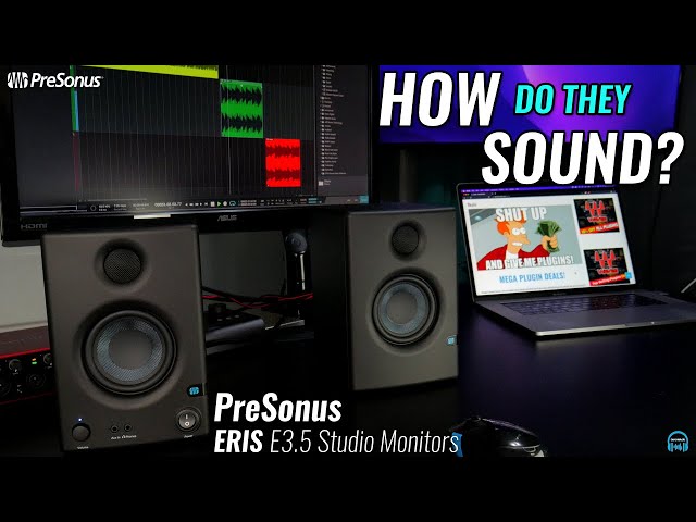 PreSonus Eris 3.5 & BT Review [2024] - Reliable & Cheap