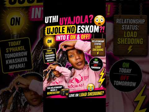 Ujola no Eskom?!