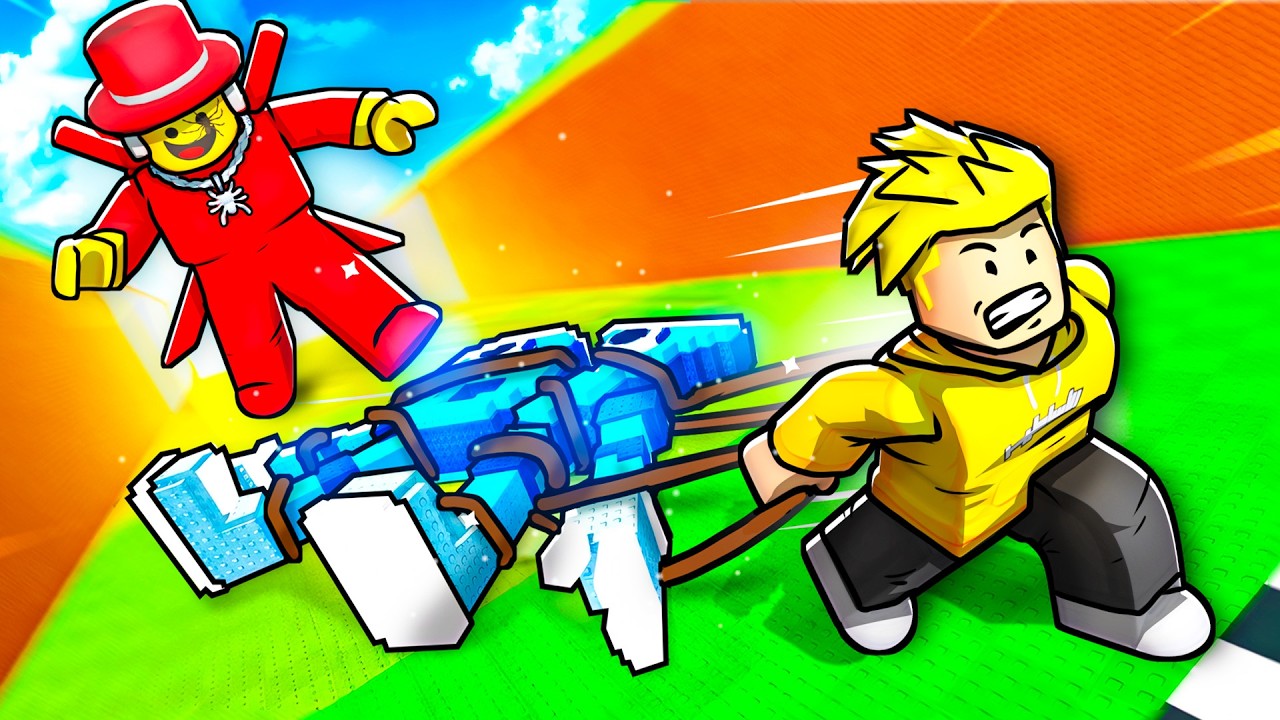 تحدي سحب البرين روت! Pull a Brainrot