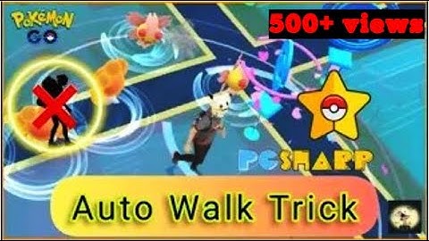 PG Sharp Auto Walk Trick in Pokemon GO l Auto Walk Option in PG Sharp Explained l BeWithBiku