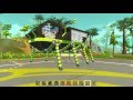 Scrap Mechanic Неоход. Самый шустрый шагоход паук